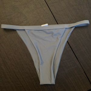 Grey Bikini Bottoms